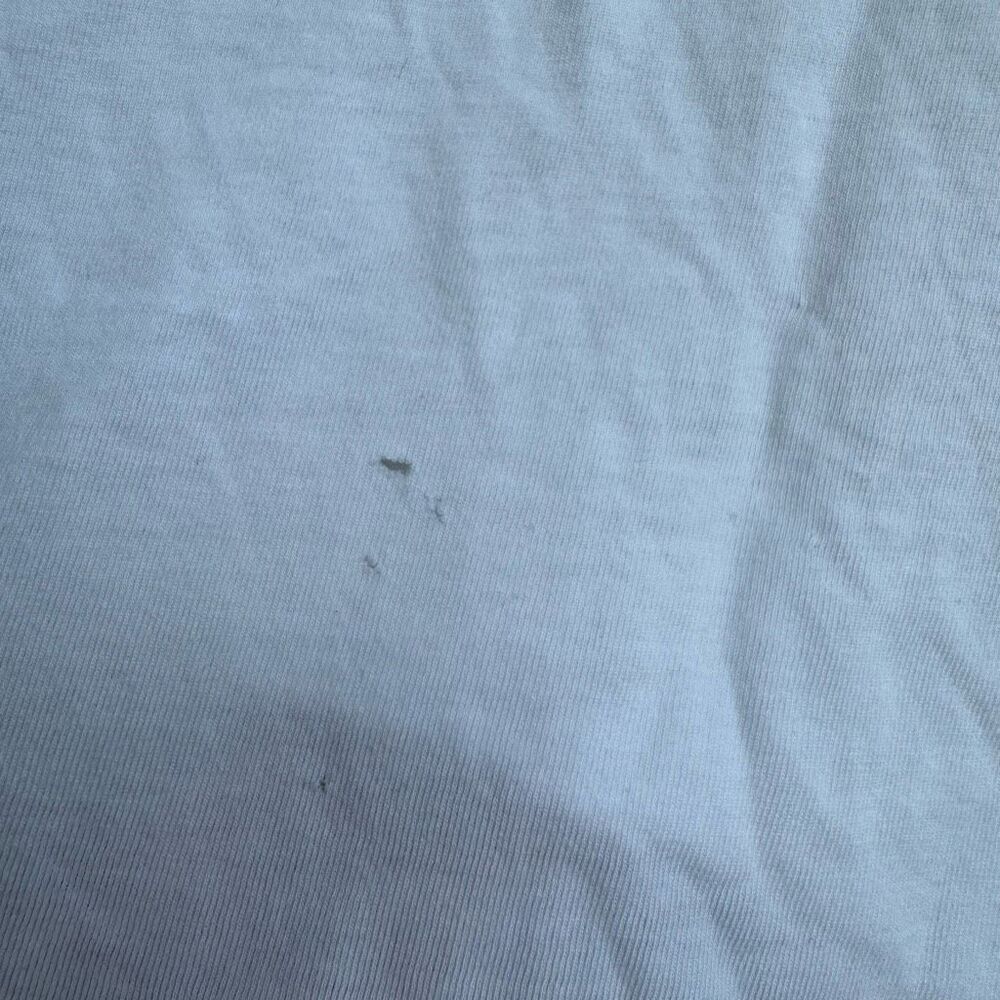 Lululemon All Yours Short Sleeve T-Shirt White Pima Cotton Size Small? Medium? - Picture 4 of 6